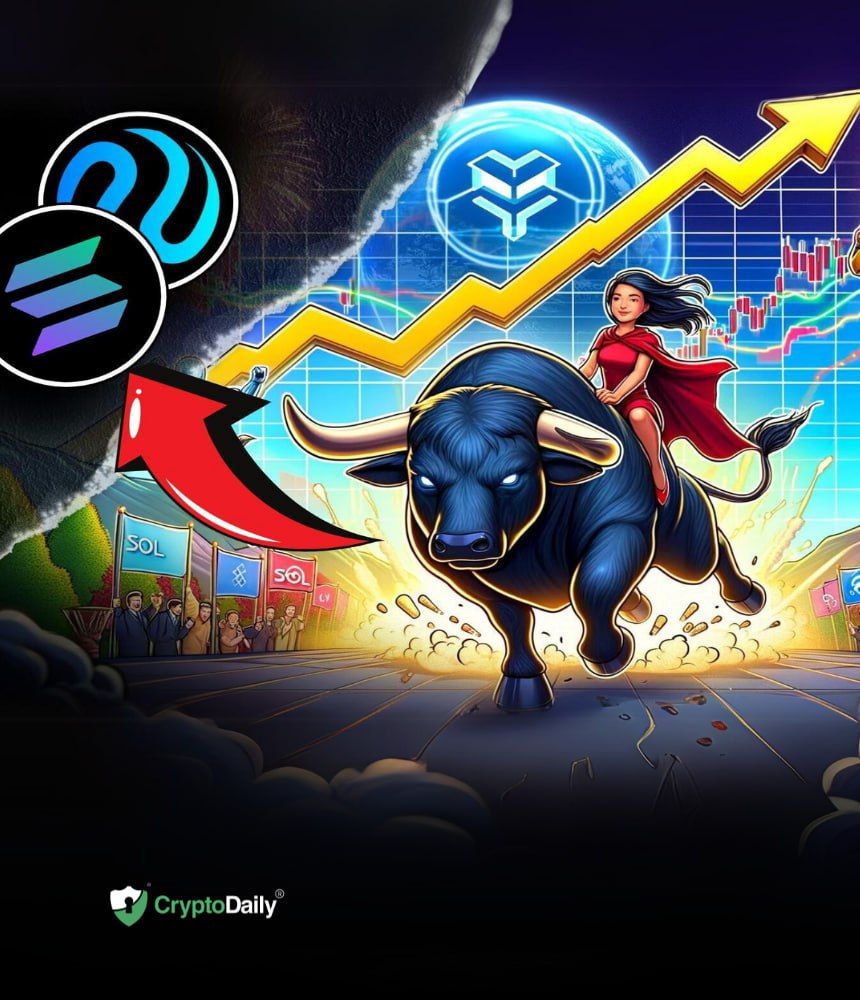 Solana (SOL) and Injective Protocol (INJ) ready to surge into next bull market phase